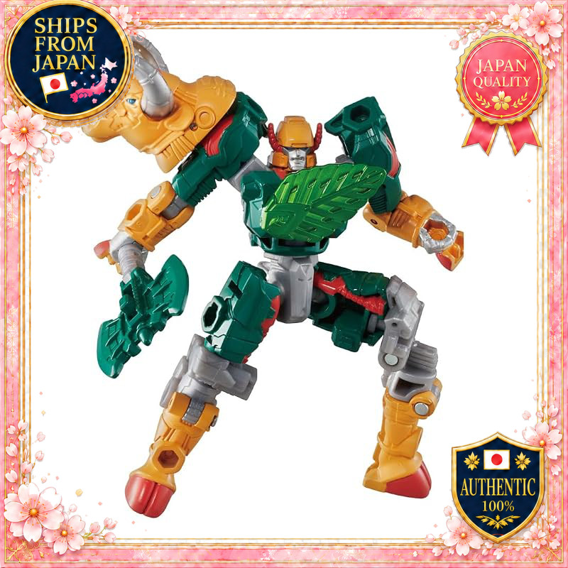 TAKARA TOMY Transformer Wild King WKWB-03 Energy Beast Lavamoletta Glass Ver.
