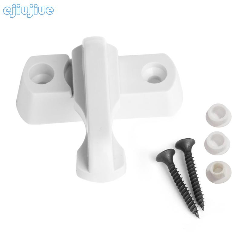Cc Safety Lever Handle Sweep Latch Alloy T-lock Security Door Replacement Lock