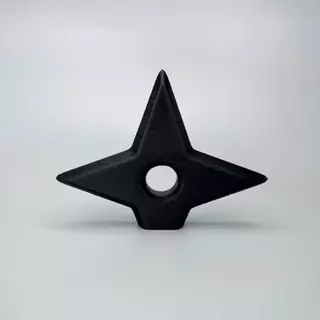 HEARATTRACT 3D พิมพ์ Ninja Dart ตู้เย็นแม่เหล็กคอสเพลย์ Props แม่เหล็กติดตู้เย็นตกแต่งเครื่องประดับ E2S1