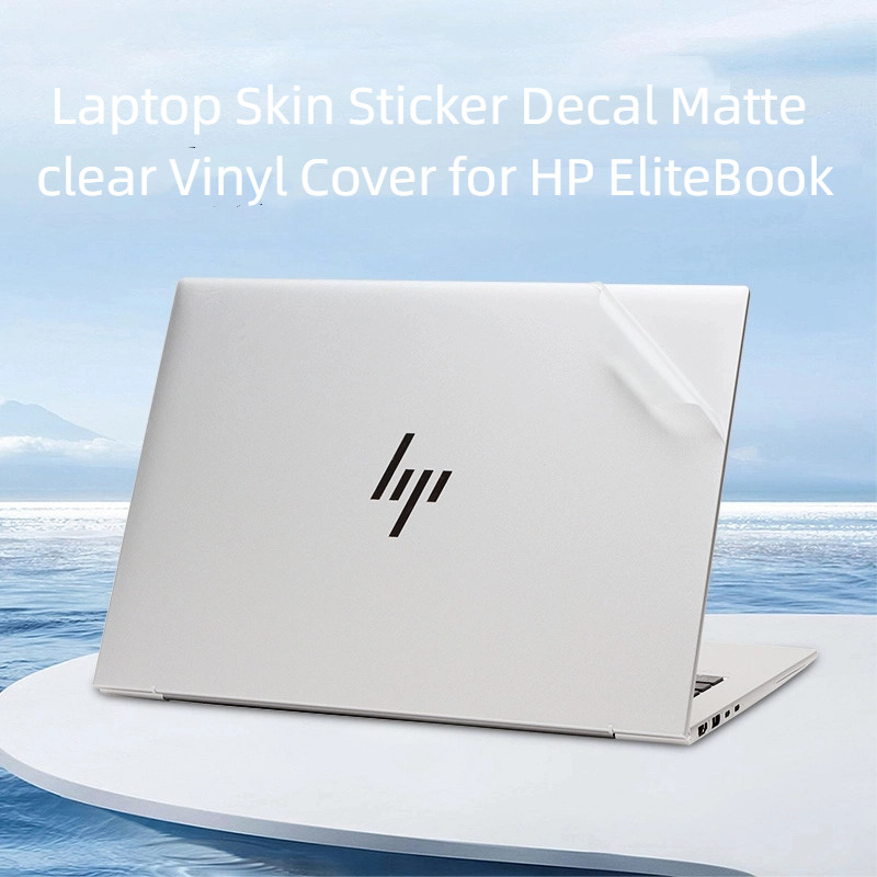 แล็ปท็อปสติกเกอร์ผิว Decal Matte clear ไวนิลสําหรับ HP EliteBook 845 840 G9 G10 G11 EliteBook 835 83