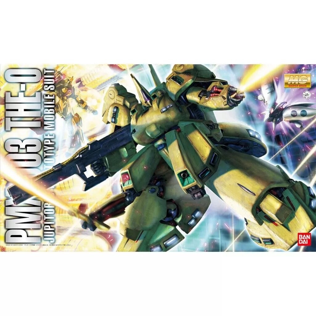 [พร้อมส่ง] Bandai MG 1/100 PMX-003 THE-O