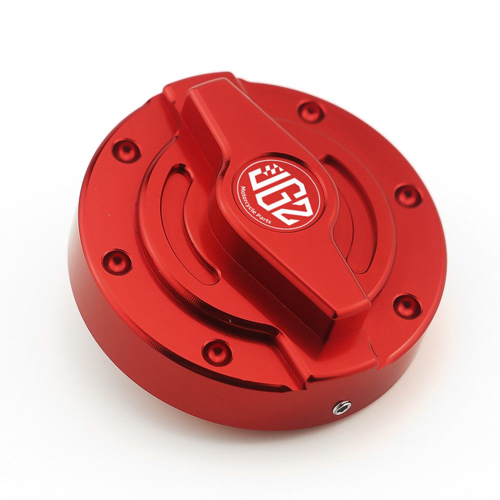 ฝาครอบถังน้ํามันเชื้อเพลิงรถจักรยานยนต์ cnc สําหรับ yamaha aerox 155 v1 adv150 pcx exciter 155 scoopy - รูปที่ 3