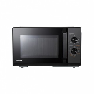GlobalHouse TOSHIBA ไมโครเวฟ ย่าง 25L MW3-MG25PC(BK) สีดำ สิ…