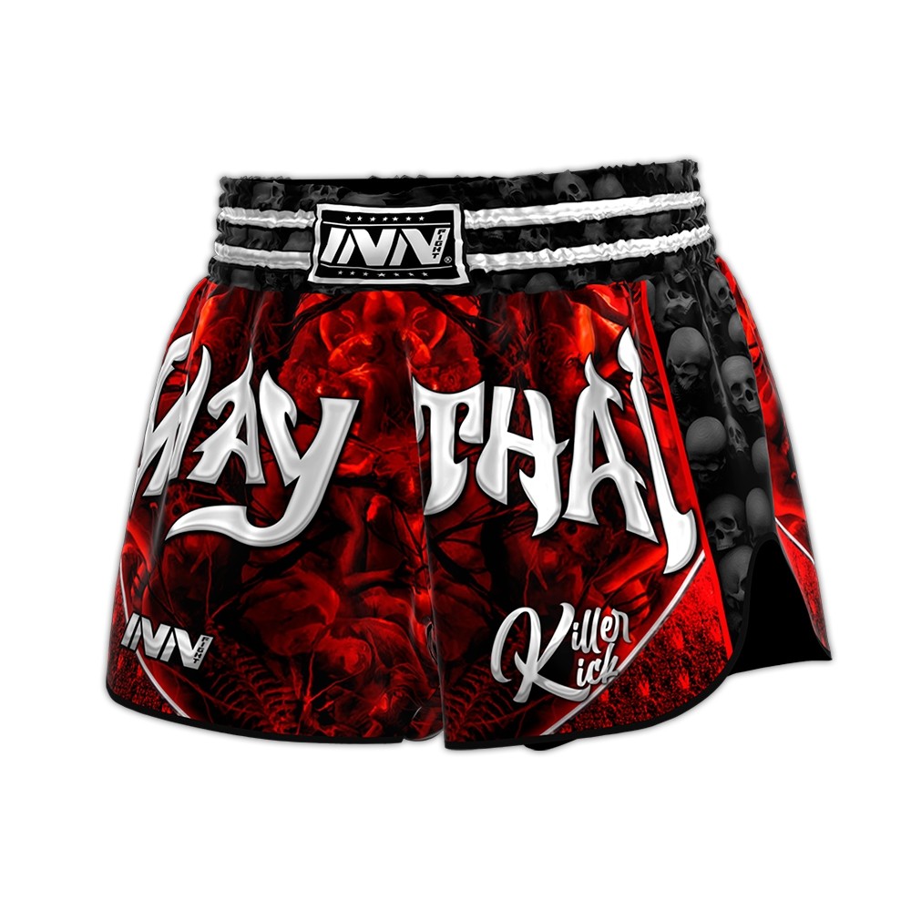 Short Muaythai Curto Thai Killer Kick Unisex