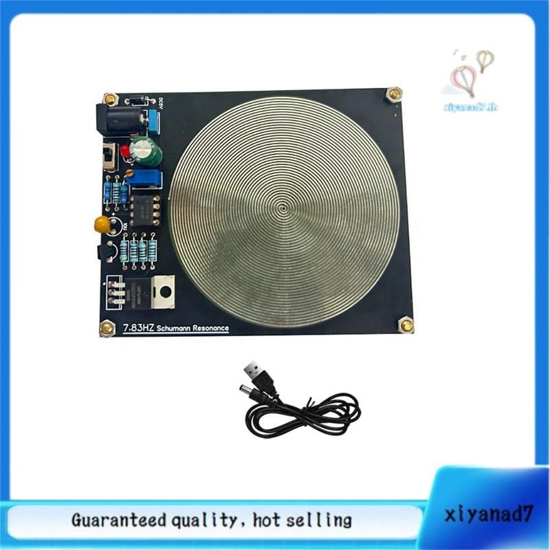[xiyanad7.th]DC 5V 7.83HZ Resonance Wave Generator Ultra-Low Pulse Frequency Wave Generator USB Audi