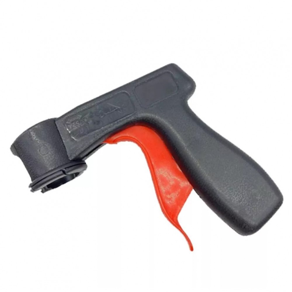 Laoru Saving Grip Spray Paint Handle สําหรับการใช้งานการวาดภาพที่มีประสิทธิภาพ