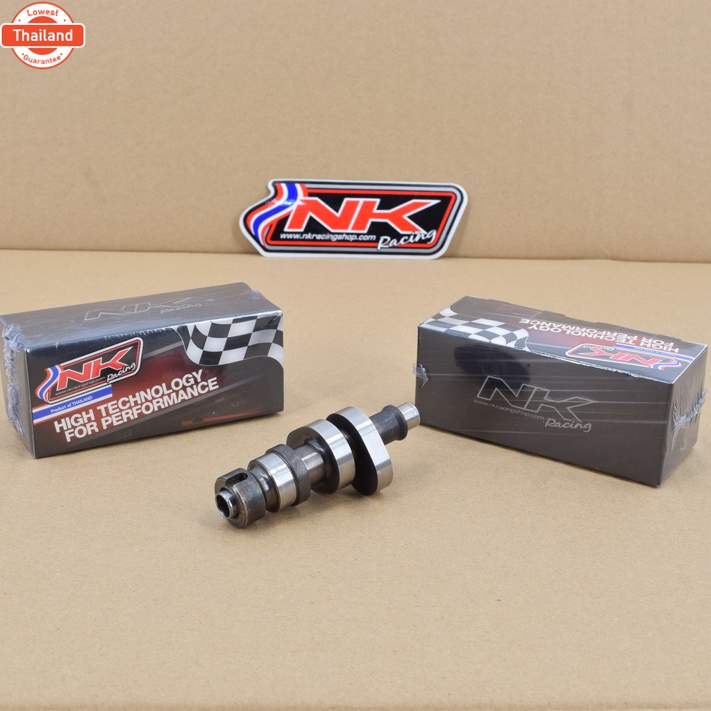 แคม แคมแต่ง เวฟ125i วาฬ/LED MSX125 No1N ลูกเดิมไม่ต้องหลวาล์ว Nkracing