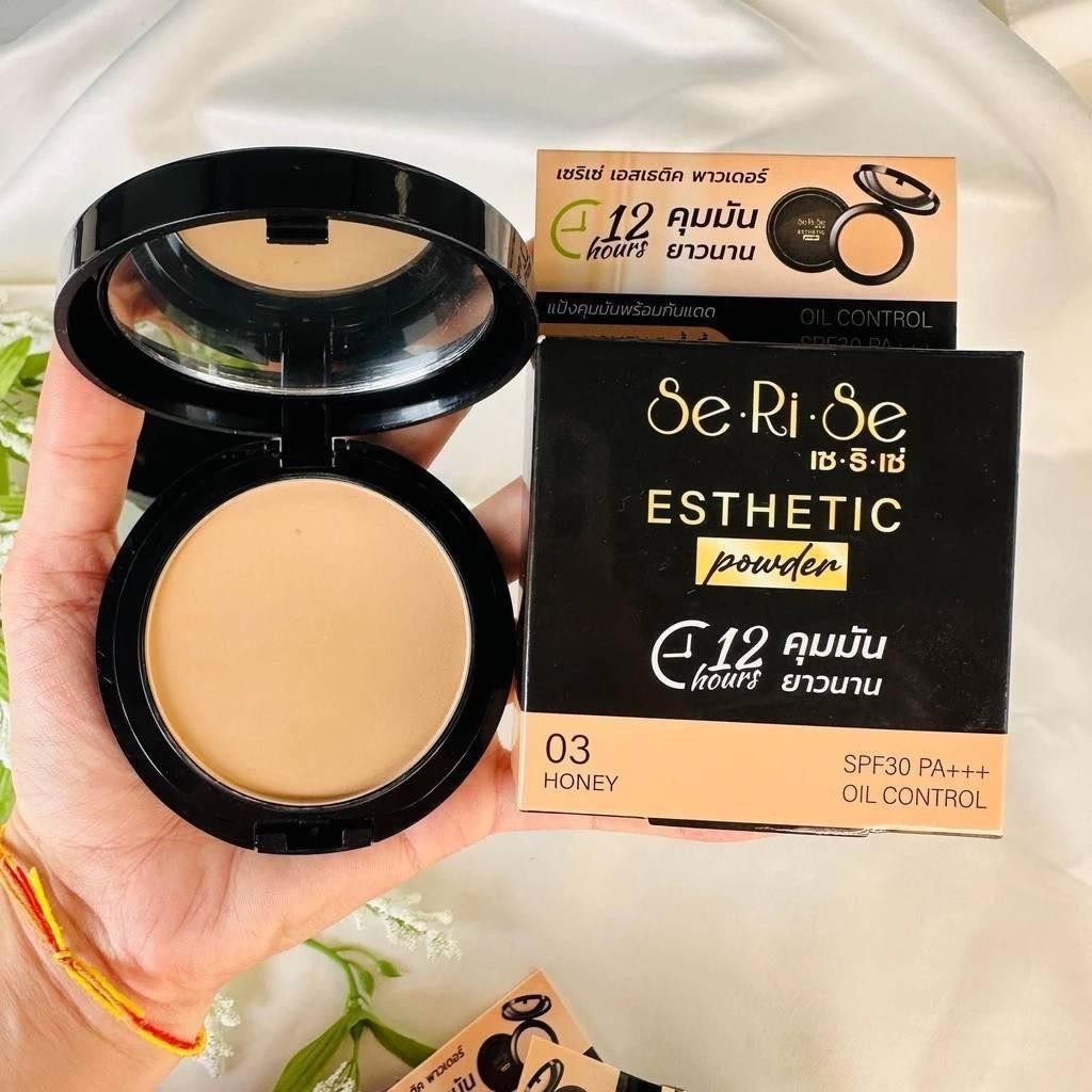 1แถม1 แป้งพัฟเซริเซ่ Serise Esthetic powerแป้งผสมกันแดดSpf30pa รองพื้น ผู้หญิงCosmetic เครื่องสำอาง - รูปที่ 2