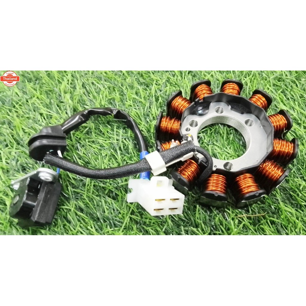 ขดลวดมัด มัดไฟ S4 WAVE 125i ปลาวาฬ -MSX แท้เิกศูนย์