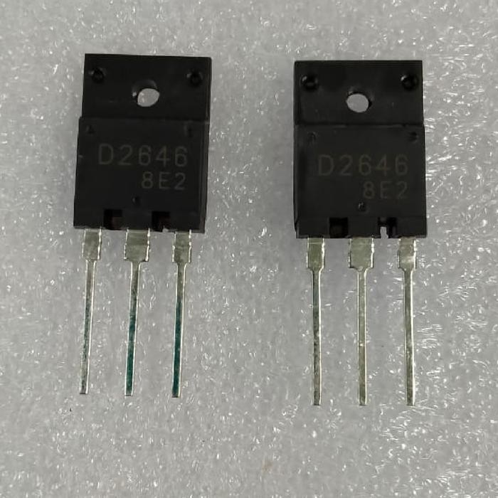 SPaRt ทรานซิสเตอร์ D2646 2SD2646