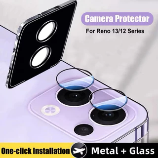 ฟิล์มเลนส์กล้อง For Oppo Reno15 Pro 15F Reno14 Pro 14F Reno13 Pro 13F กันรอยกันฝุ่น พร้อมส่ง