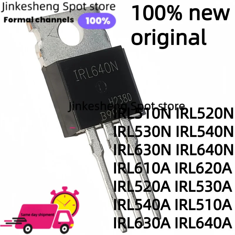 1-5PCS IRL540NPBF IRL540 IRL540N IRL510N IRL510A IRL520N IRL520A IRL530N IRL530A IRL610A IRL630 IRL6