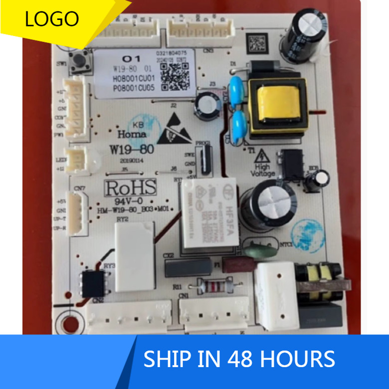 ELBA ER-G2521(SV)ER-J2598(SV)PCB BOARD ORIGINAL W19-80