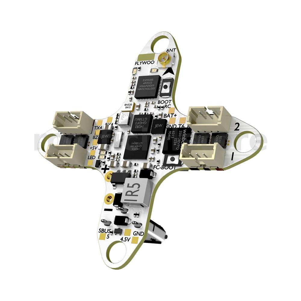 Flywoo GOKU F405 HD 1S 5A ELRS AIO สําหรับ DJI O4 / เดินเล็บ / HDZero FPV Racing Drones อุปกรณ์เสริม