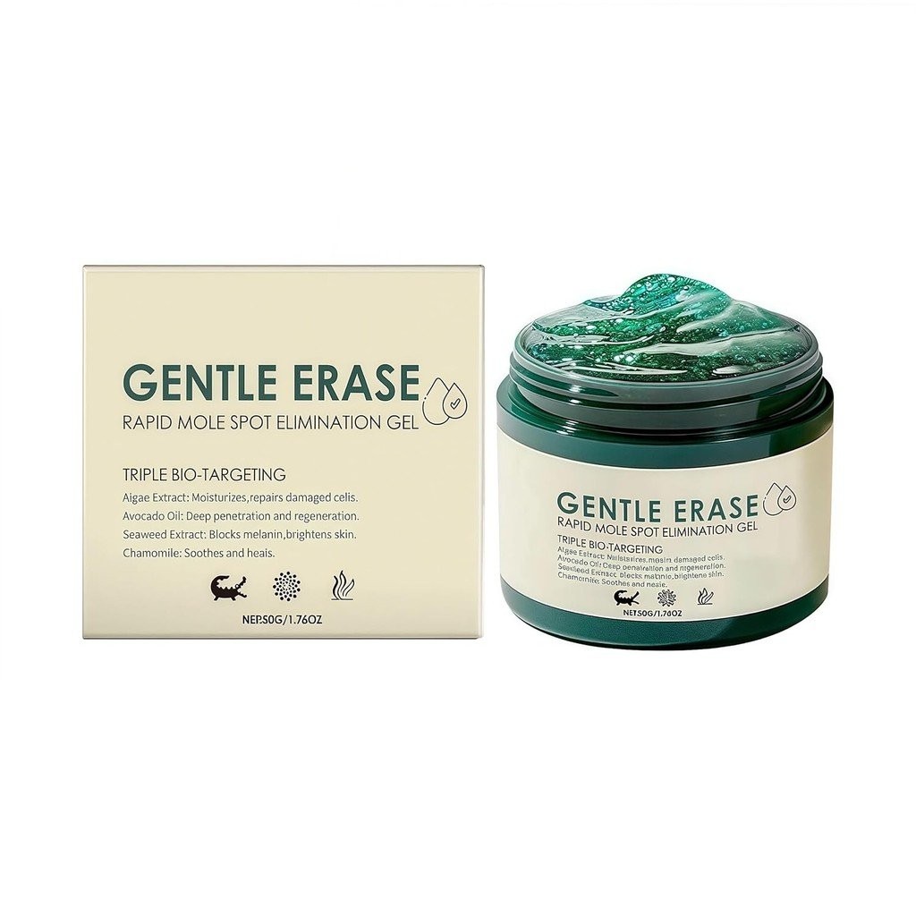 CENTLE ERASE Instant Mole Spot Removal Gel, Professional Corrector Cream, CENTLE ERASE Spot Remover 