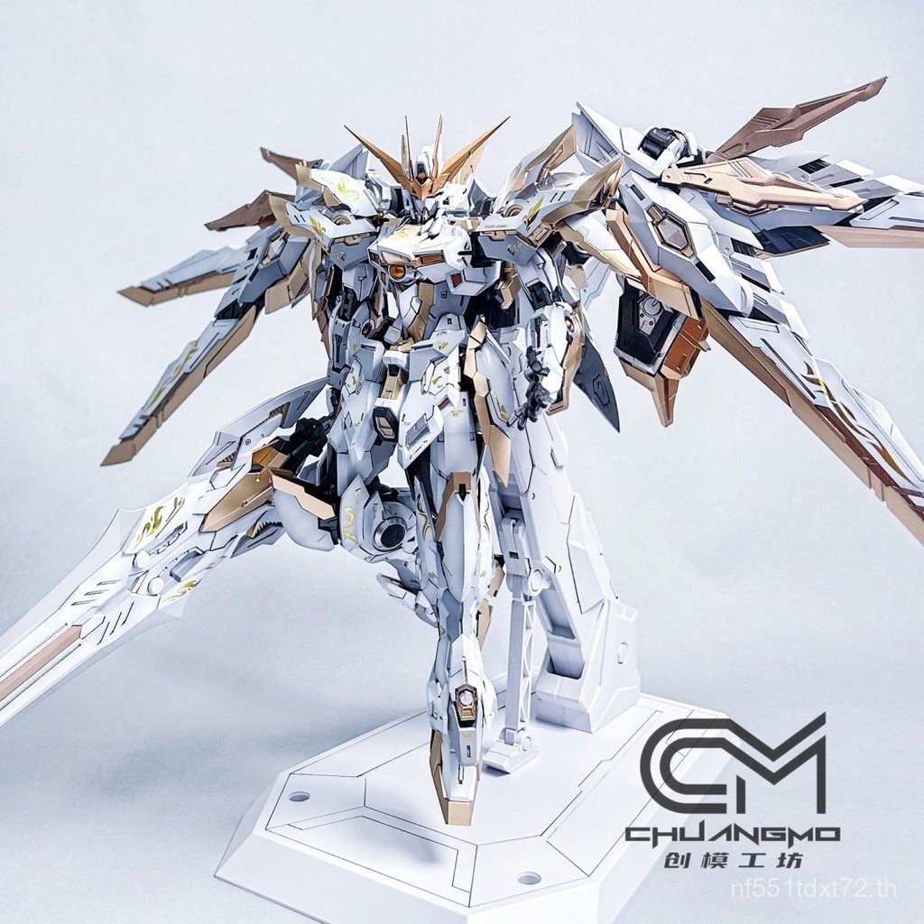 CM Chuangmo Workshop ZZA Blue Flame-Shadow Ethere Board สเปรย์การจับคู่สี 1/100 กรอบโลหะผสม China Cr