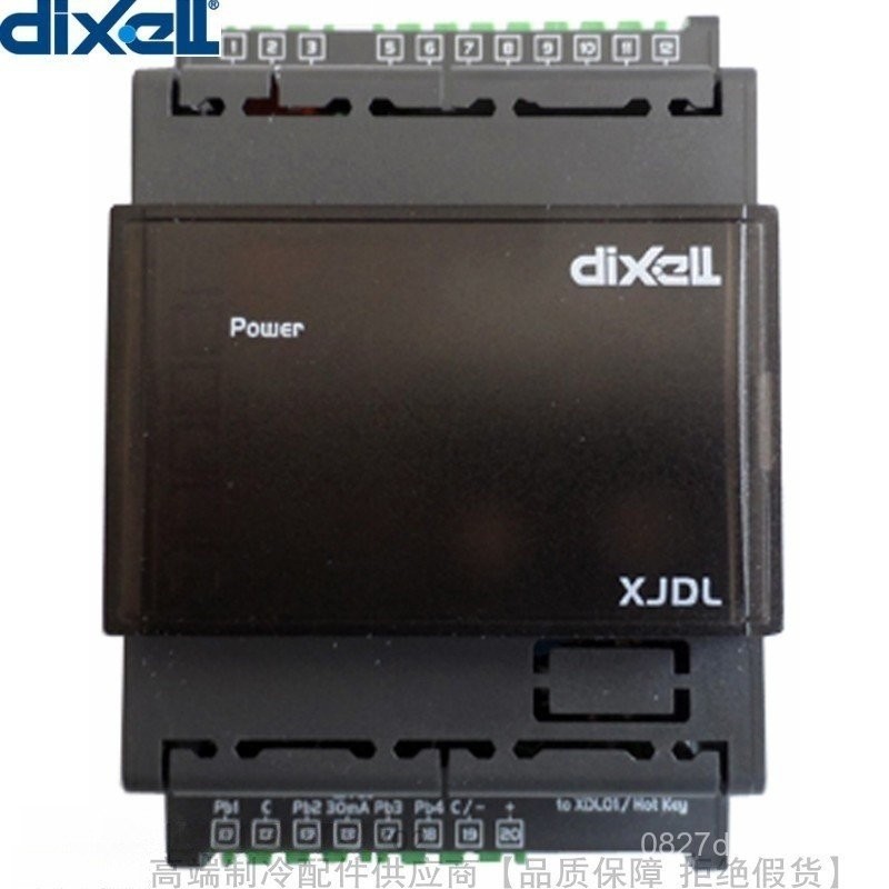 Dixell/อุณหภูมิความชื้น dixell XDL01-200,0000 เครื่องบันทึกคอลเลกชัน Elf XJDL40D-51,000