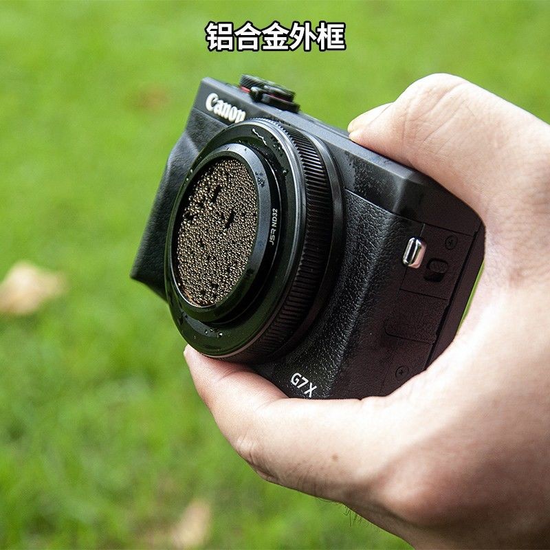 เหมาะสําหรับกล้อง Micro Single Filter Panasonic LX10 Rico GR23 Canon g7x3G7X2 Sony ZV-1 Polarizer V1