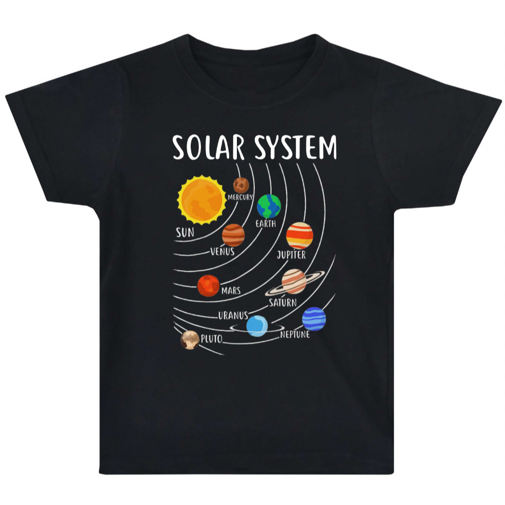 SOLAR SYSTEM PLANETS T-shirt