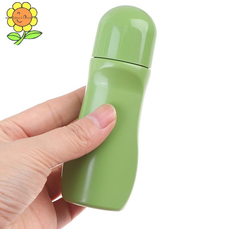 SUNSHOP ขวดพร้อมน้ํายาทาฟองน้ํา ขวดน้ํายายา 60ML พร้อมหัวฟองน้ํา TH