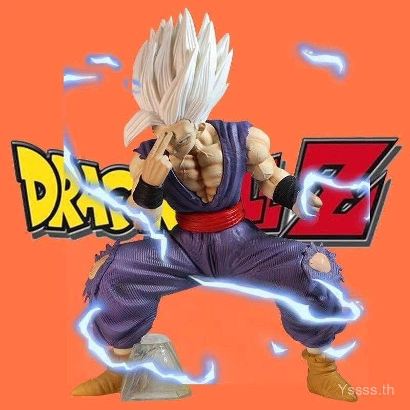 Theatrical Version White God Gohan Beast Gohan อะนิเมะรูป Dragon Ball Merchandise Super Saiyan ชุดเค