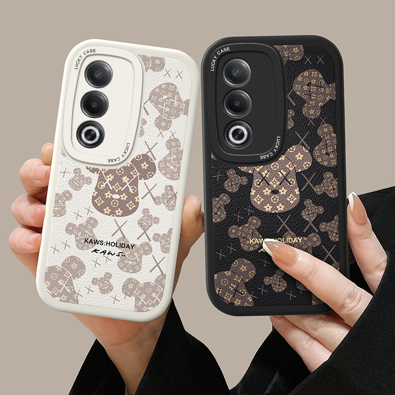 oppo a3x เคส เคส oppo a3x 5g เหมาะสําหรับ oppoa3x เคสโทรศัพท์ a3x Lambskin ใหม่ oppo a3x รวมทุกอย่าง