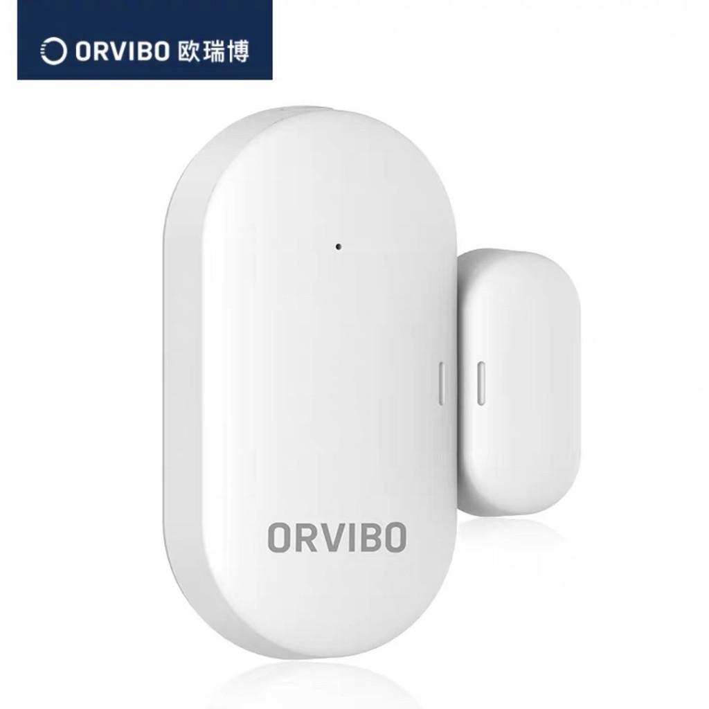 Orvibo Orvibo Orvibo Smart Home zigbee เซ็นเซอร์ประตูหน้าต่างรีโมทคอนโทรลประตูกันขโมยแม่เหล็ก