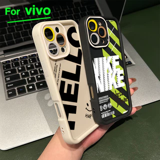 For Vivo เคสโทรศัพท์วิโว่ Y20 Y20s รอยยิ้ม Y12s Y12A Y17 Y12 Y15 Y11 Y12i Y15A Y200 โทรศัพท์วิโว่ V40 V40PRO Y