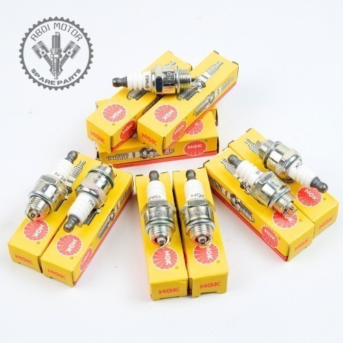 หัวเทียนเครื่องตัดหญ้า NGK BPM6A MOTOR