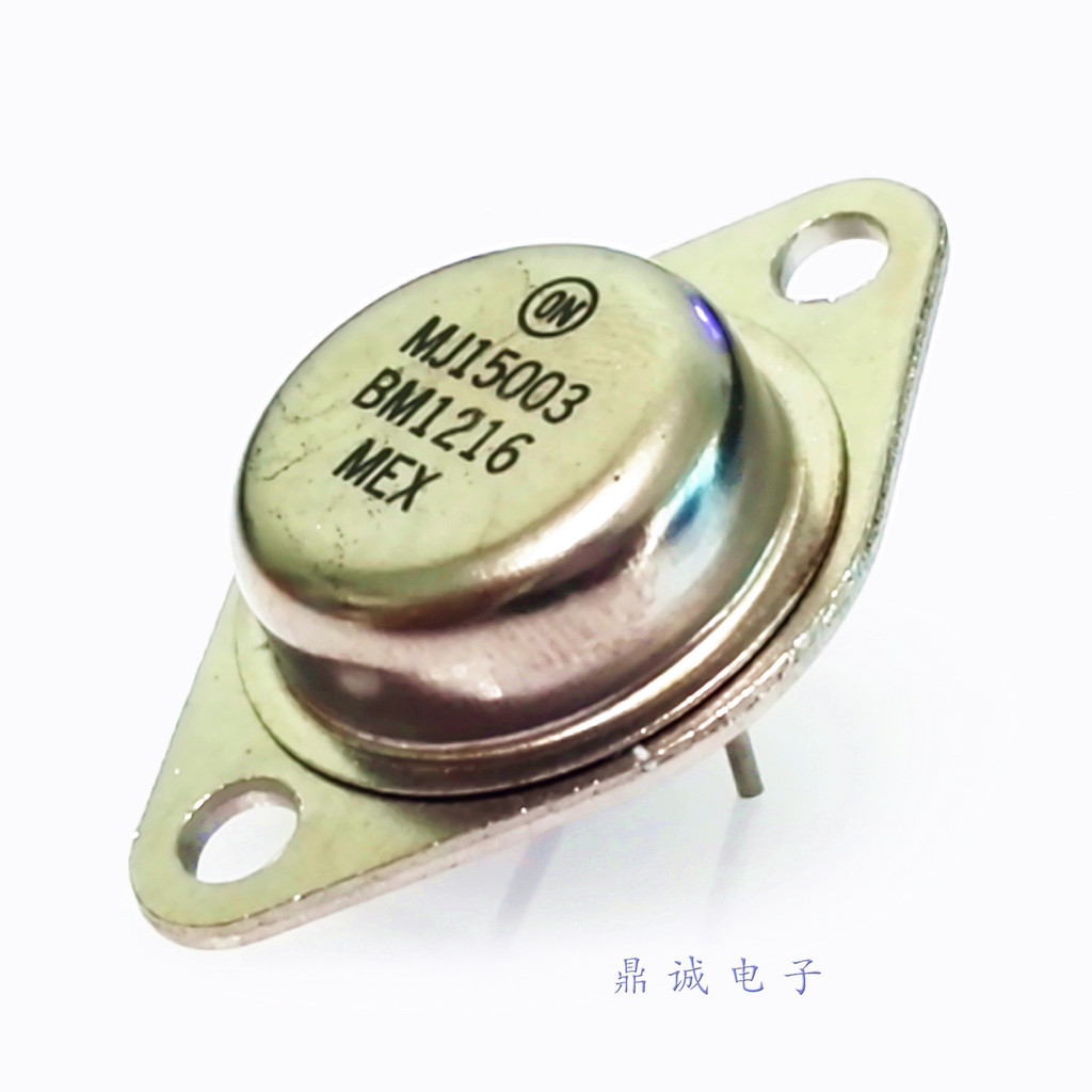 ต้นฉบับในประเทศ MJ15003 Gold Seal TO-3 Iron Cap Triode MJ15003G ยี่ห้อใหม่