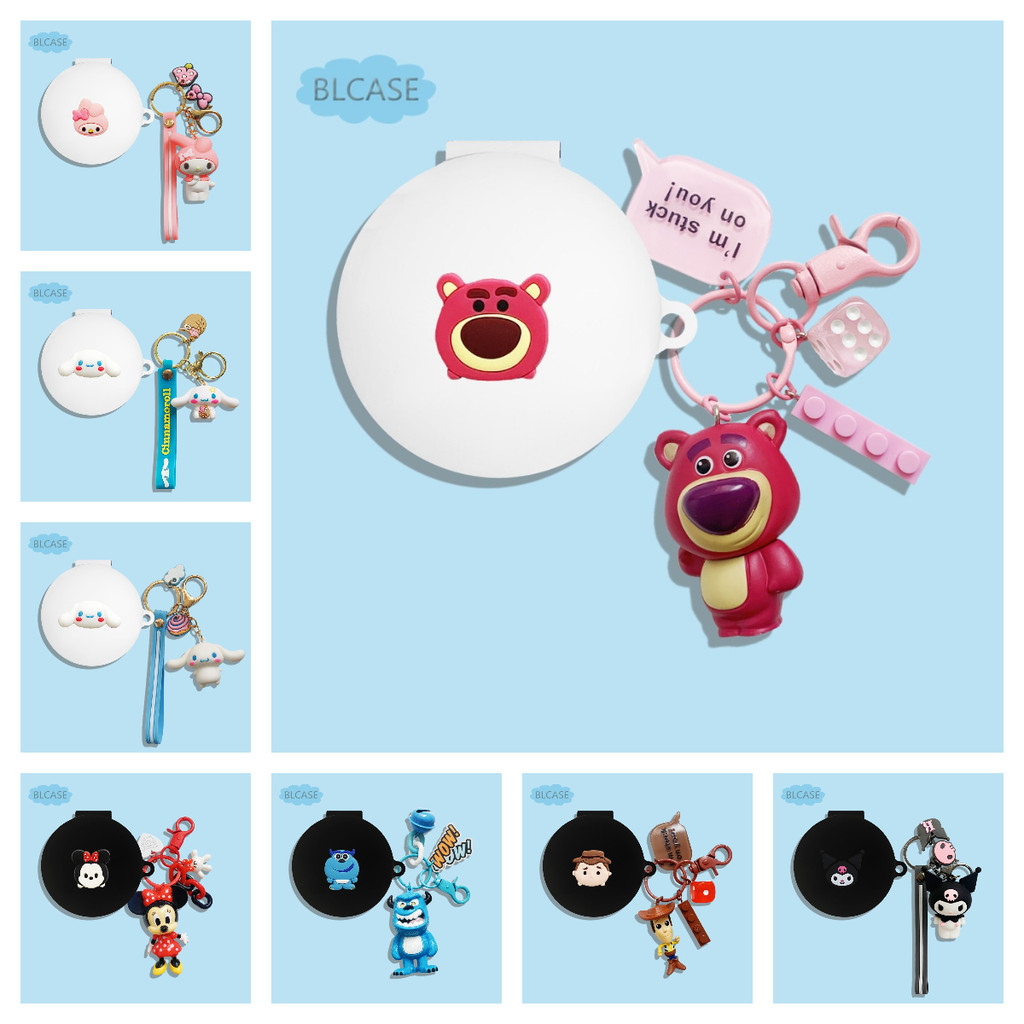 ANKER สําหรับ อังเกอร์ ซาวด์คอร์ นอน ก30 หูฟังซิลิโคนปกการ์ตูนน่ารักกันกระแทกหูฟังฝาครอบป้องกันล้างช