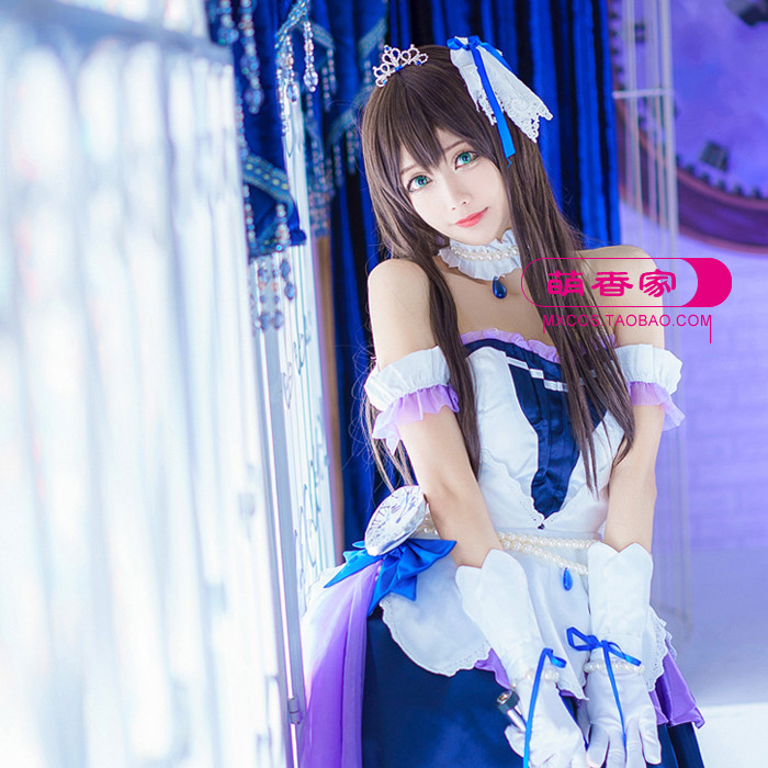 วิกผมญี่ปุ่นสำหรับคอสเพลย์ Character Moe Xiang และ Shibuya Rin