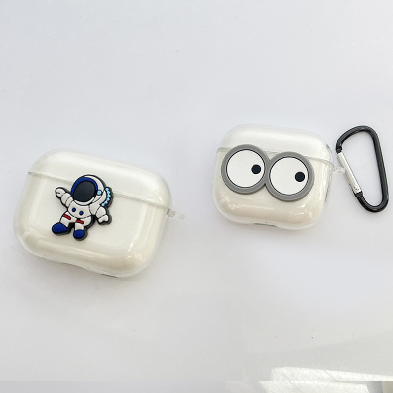 สําหรับ JBL TUNE FLEX 2 กรณีการ์ตูนตลกซิลิโคนหูฟังสําหรับ JBL TUNE FLEX2 ฝาครอบกล่องชาร์จ