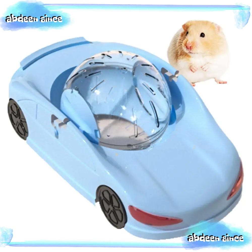 ABDEENSINCE Hamster Sport Ball, ลูกบอลวิ่ง Ferret พลาสติกตลก, ล้อออกกําลังกายหนูแฮมสเตอร์โปร่งใสขนาด