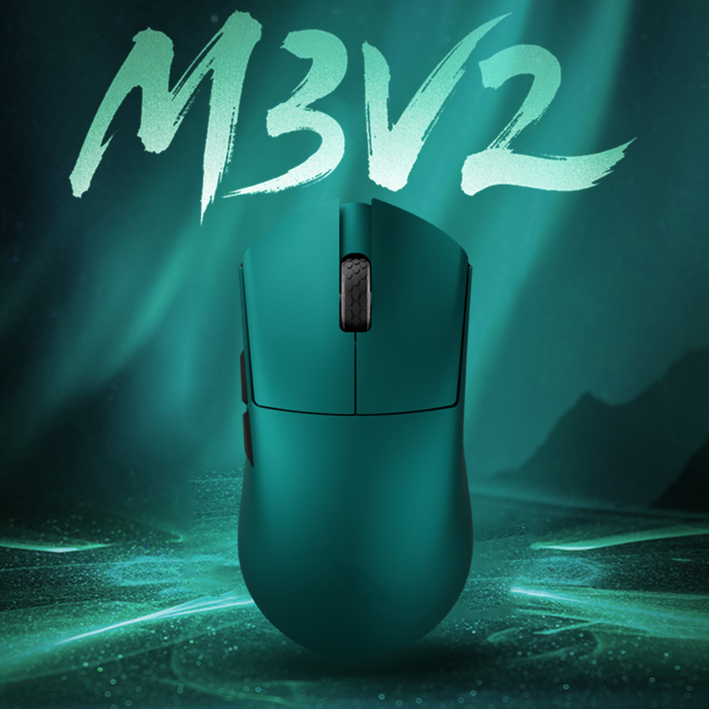 Darmoshark M3v2 Three Mode Lightweight Wireless Bluetooth Esports Game Mouse Double 8k Return Rate P