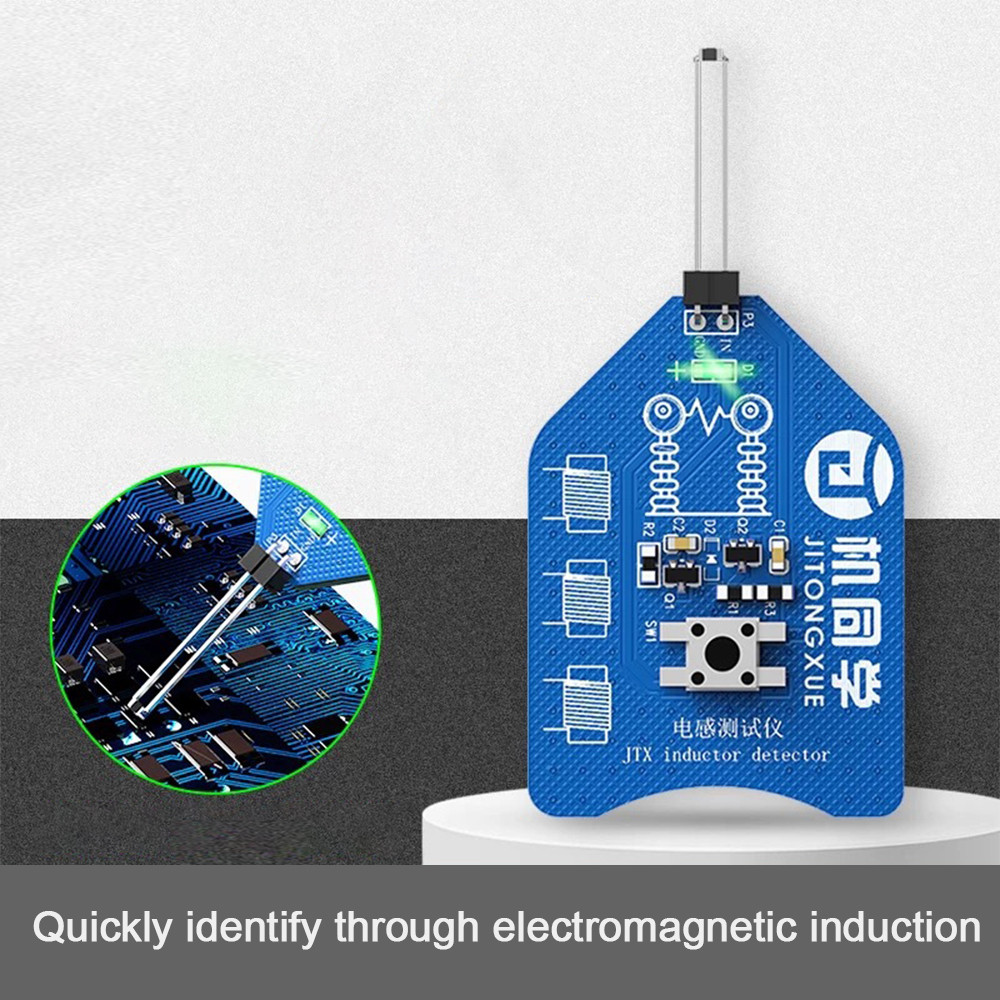JTX Jitongren เครื่องทดสอบการเหนี่ยวนําความแม่นยําซ่อมโทรศัพท์มือถือเมนบอร์ดการเหนี่ยวนําข้อบกพร่องป