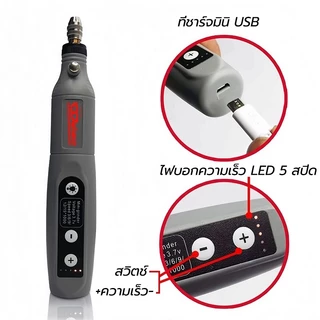 bedsure เครื่องตีฟองนมไฟฟ้า USBชาร์ต ปรับได้ 5 ระดับความเร็ว โฟมเนื้อละเอียด ถอดออกได้และซัก ใช้สำหรับคน ตีฟองกาแฟและนม