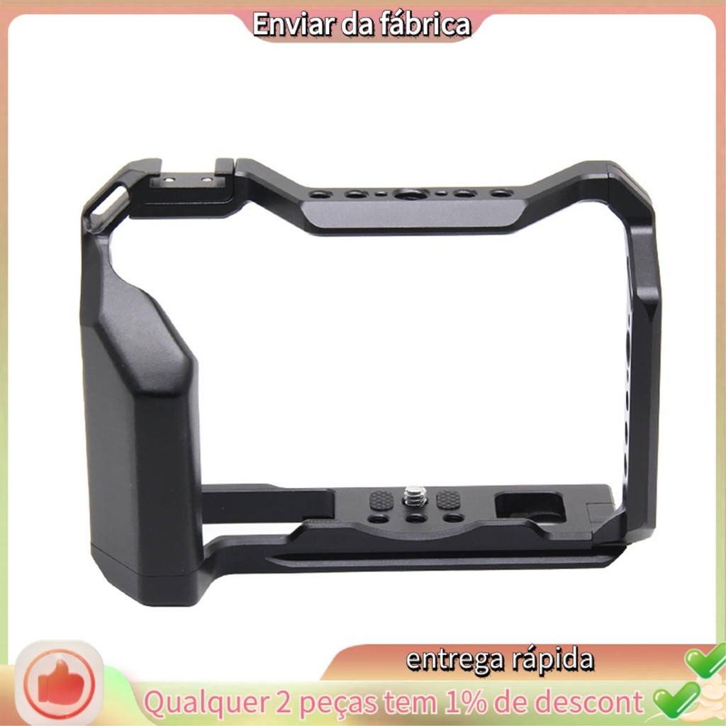 กรงกล้องสําหรับ X-T5 XT5 กล้องโคลงกรอบป้องกัน Rig สําหรับ Vlog Video