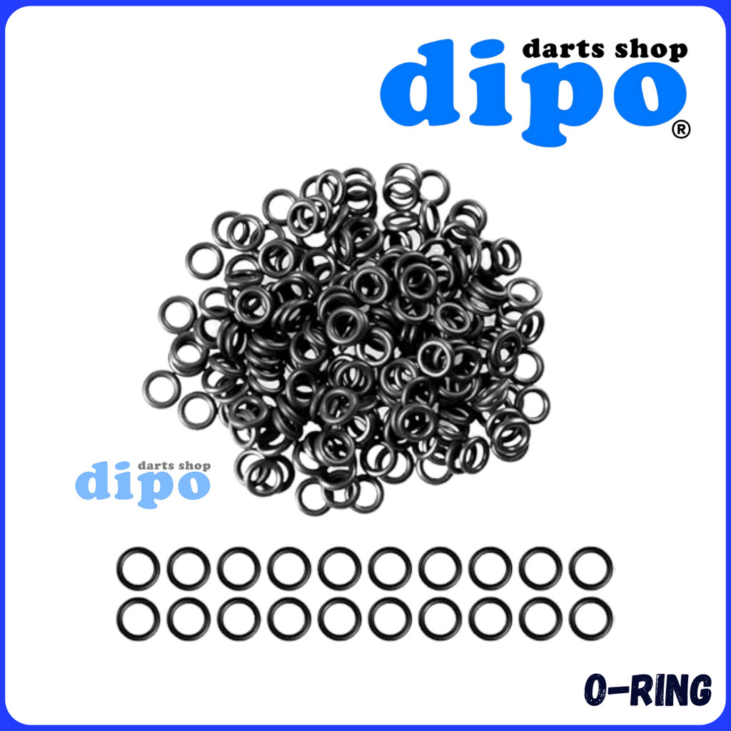 DiPO O-Ring (20pcs) - DIPO Darts Accessories