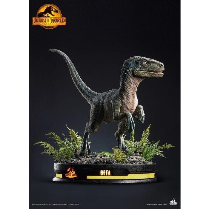 QUEEN STUDIOS BETA LIFE SIZE (JURASSIC WORLD DOMINION) รูป STATUE - DP V7SFRK4S1G