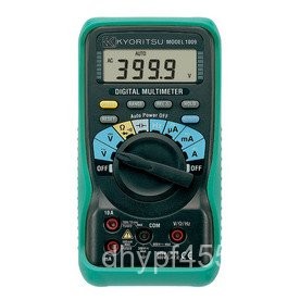 Cleitz Electric Meter Multimeter 1009 Japan Kyoritsu MODEL1009 Digital MODEL