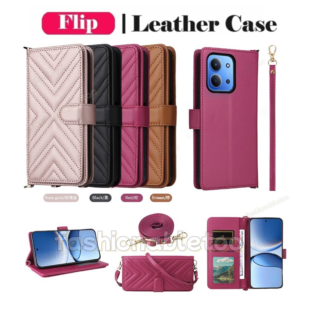 สําหรับRedmi15C 5Gพลิกหนังเคสโทรศัพท์สําหรับRedmi 15 C 15C Redmi15 C Redmi15C 2025 วงเล็บแม่เหล็กปลอ