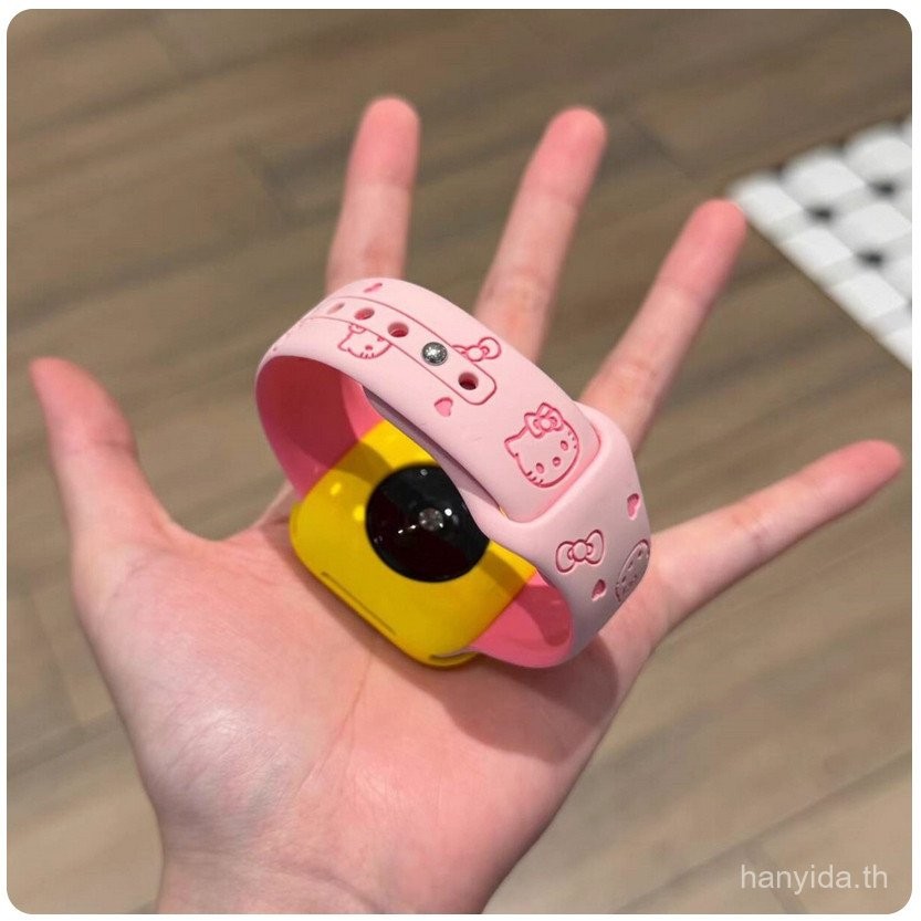 เคสซิลิโคน 3D Imprint สําหรับ Apple Watch Series 10 Series 9 87654321 SE, SE2, Ultra, Ultra2 iwatch 