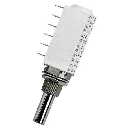 VISHAY Spectrol Audio Potentiometer P11S Series P11A2V0FRSY00T L3