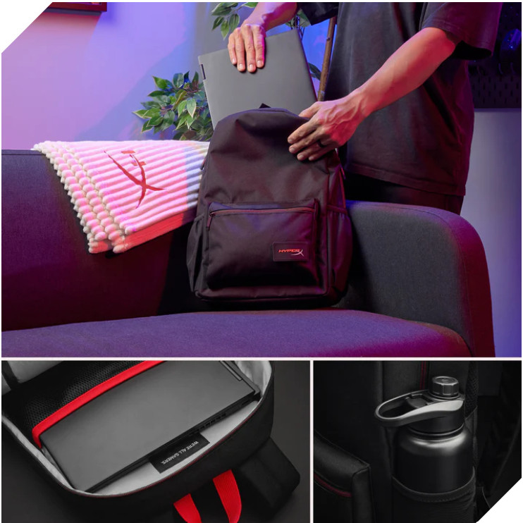 HyperX Delta กระเป๋าสะพายหลัง (8C524AA)