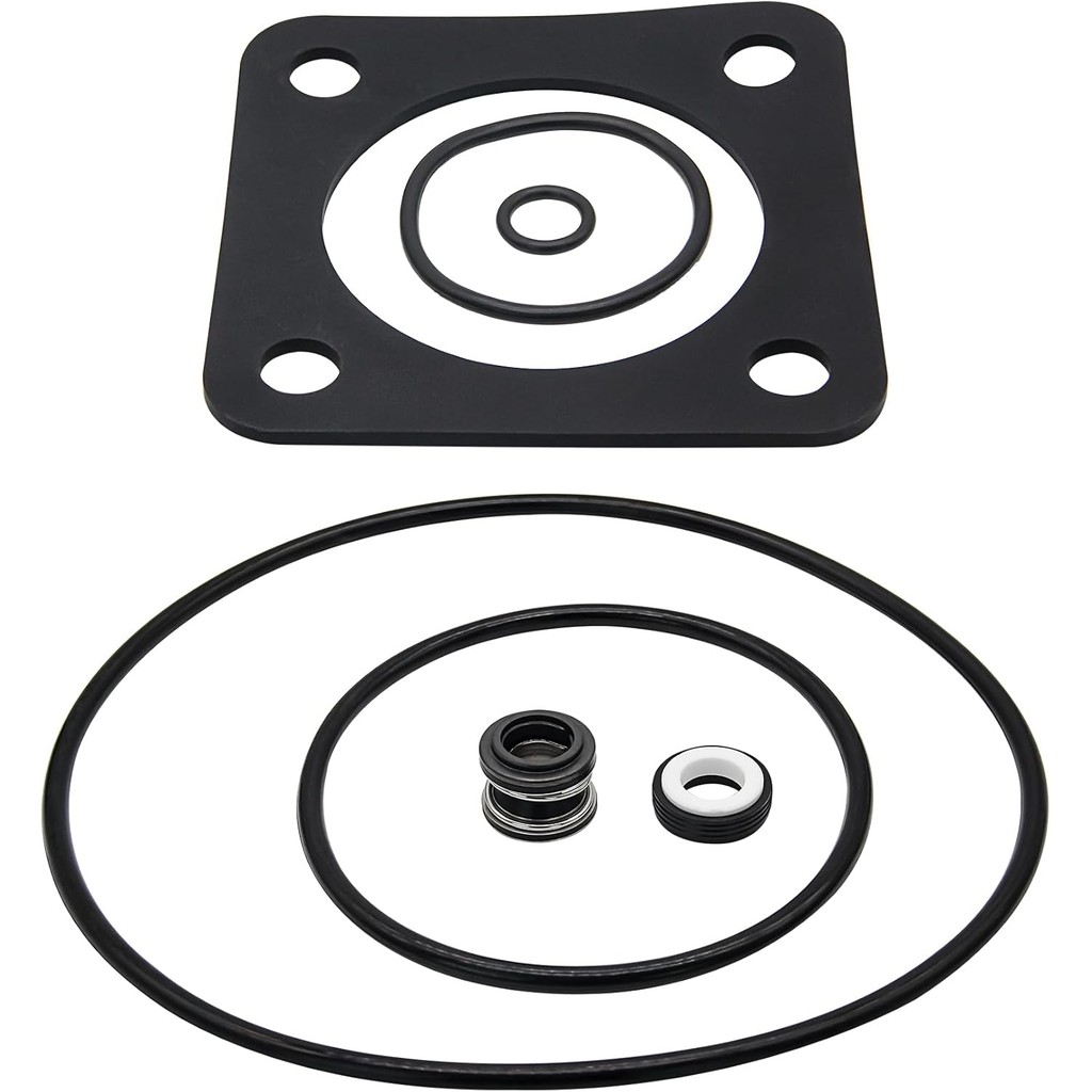 PS-200 Shaft Seal & O-Ring Repair Rebuild Kit (PRE 1998) Fit สําหรับ Sta-Rite P2RA & P2R Dura-Glas M