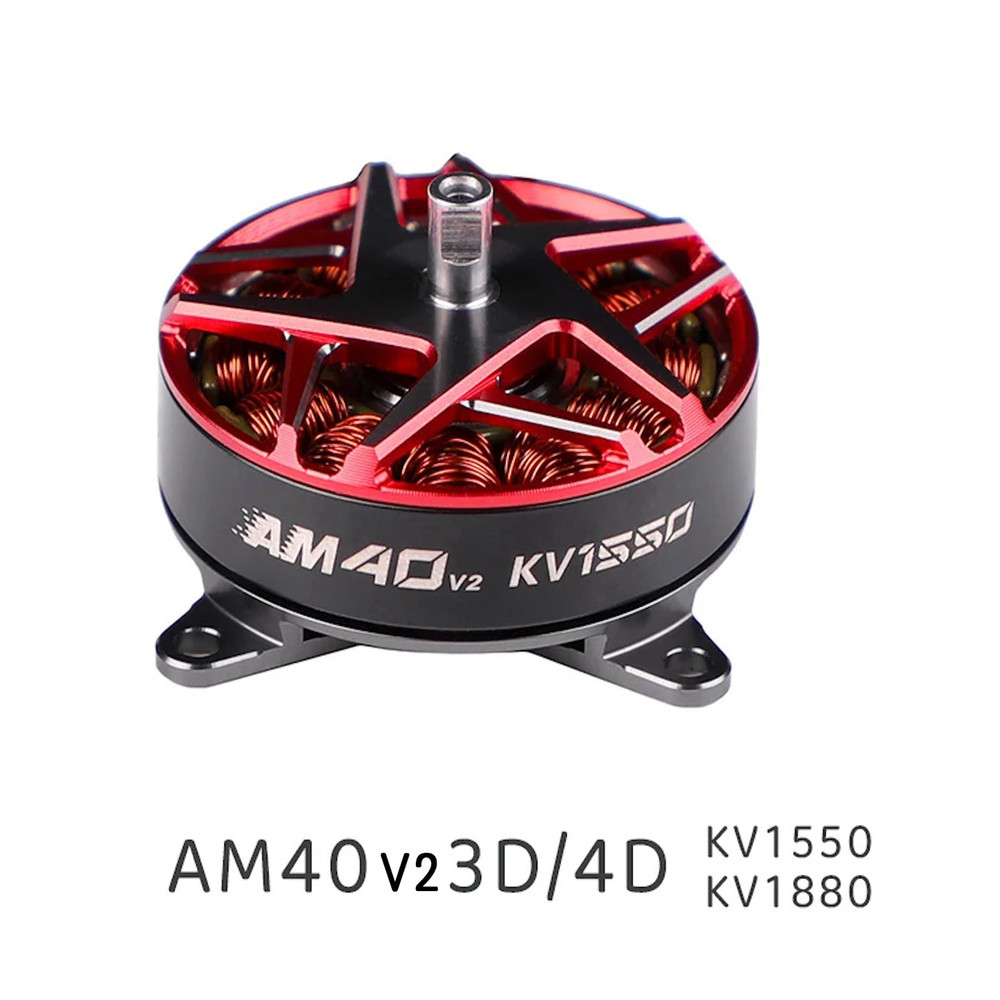 AM40 V2 3D/4D T-Indoor Drone เครื่องออกกําลังกายเครื่องร่อนรุ่นเครื่องบินมอเตอร์ F3p