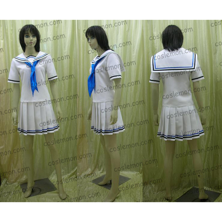 Coslemon Kurokos Basketball Reiko Aida Chenglin College Womens Summer Uniform cos Suit Full Set คอสเ