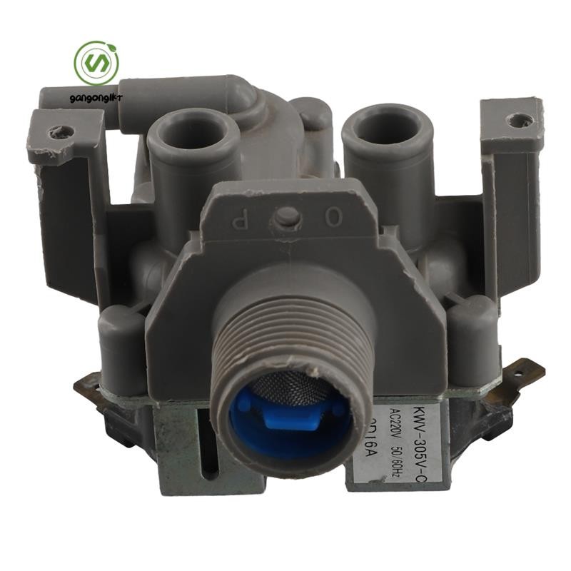 [gangong1kr]สําหรับ XQG62-L703 C XQG65-L903S เครื่องซักผ้าวาล์วน้ําเข้า Solenoid KWV-305V-C อะไหล่ทด