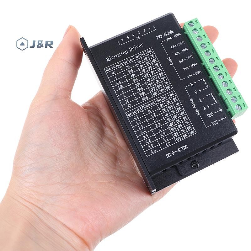 J&R TB6600 Stepper Motor Driver 4A 9 ~ 42V TTL 32 Micro-Step CNC 1 แกนใหม่